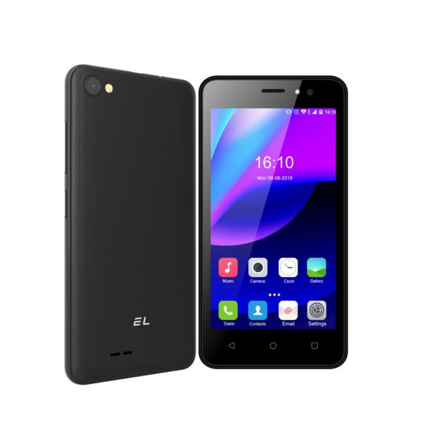 EL W45 3G Smartphone - 4 Inch, 512MB RAM 4GB ROM, Android 6.0, MTK6580 Quad Core, 5.0MP Rear Camera - Black 2