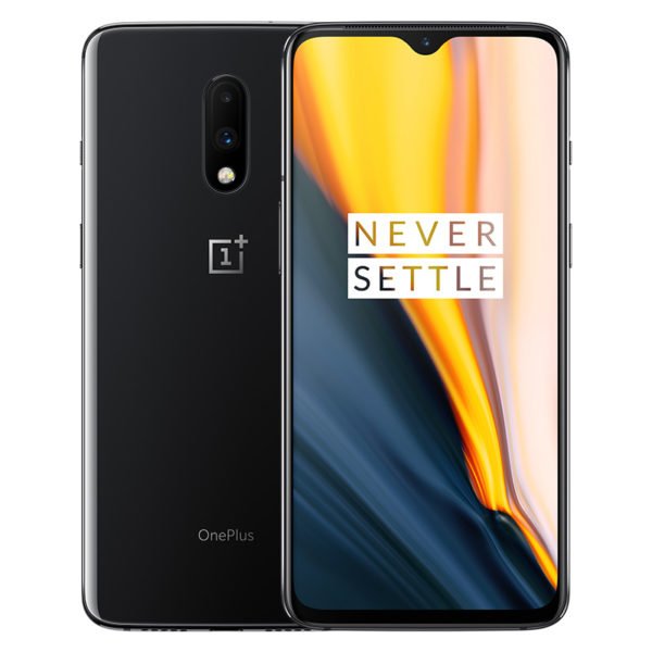 OnePlus 7 Smartphone 8GB RAM 256GB ROM Snapdragon 855 6.41 Inch Mobile Phone Chinese OTA Updating Rock gray 2