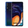 Samsung Galaxy A60 Android Smartphone 6.3 inch Full Screen 3500mAh 32MP Camer NFC Cellphones Tannin black 6+64G 3