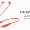 Huawei FreeLace Sport Earphone Huawei Bluetooth wireless Headset Memory Cable Metal Cavity Liquid Silicon Orange_Bluetooth 5.0 3