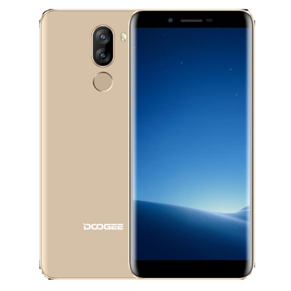 DOOGEE X60L 5.5 Inch 2GB RAM 16GB ROM Smart Phone Gold 2