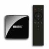 MECOOL KM3 ATV Android 9.0 TV Box 4GB 64GB Amlogic S905X2 4K 2.4G 5G Dual Wifi BT4.0 Set Top Box Black UK Plug 3