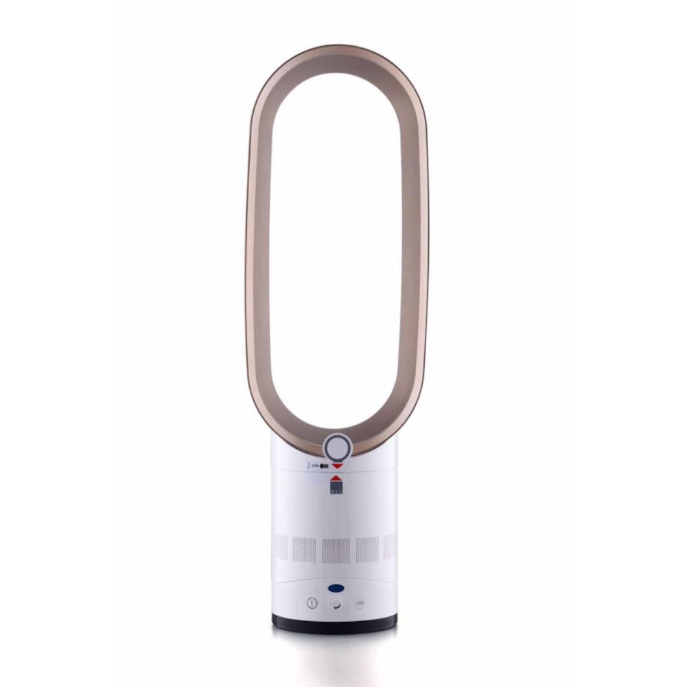 JSOv4mbA.jpeg 16 Inches No-blade Fan Super Quiet Bladeless Floor-standing Fan Low Noise Air Purifing Romote Controled Electric Fan-IKZ7 2