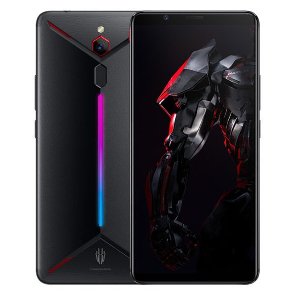 ZTE Nubia Red Magic Mars 6+64G Game Phone 6.0 inch Snapdragon 845 Octa-core Android 9.0 Smartphone Black 2