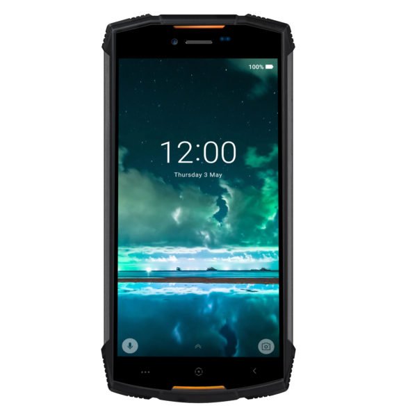DOOGEE S55 Lite Smartphone Orange - IP68 waterproof, Android 8.1, 2GB RAM, 16GB ROM, MTK6739 Dual SIM Dual - Orange 2