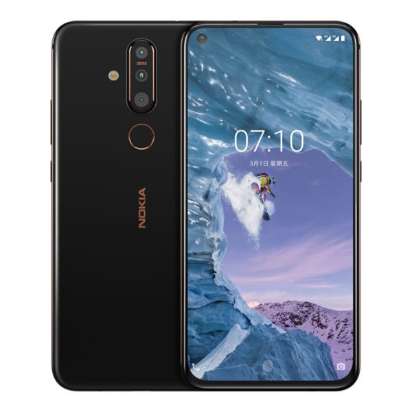 NOKIA X71 Smartphone 6.39 inches 6 GB+128 GB 3500 mAh Battery Zeiss 3 Rear Cameras Mobile Phone Chinese OTA Version 2
