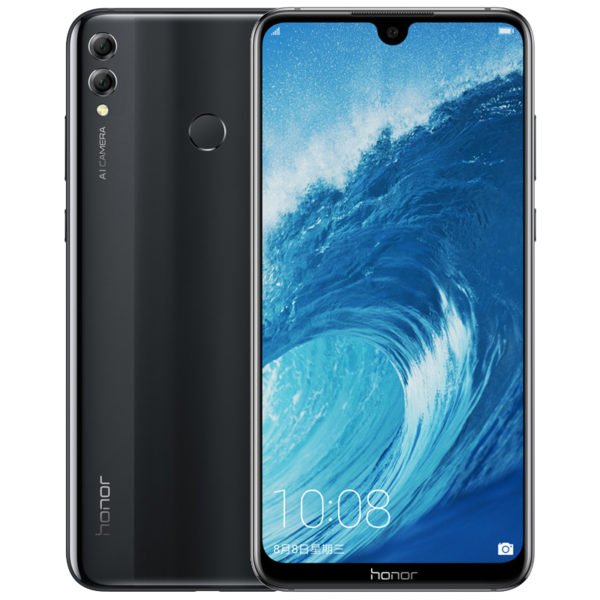 Huawei Honor 8X Max 7.12 inch Smartphone Android 8.1 Octa Core 16MP Camera Screen Fingerprint ID 4900mAh Battery Black 2