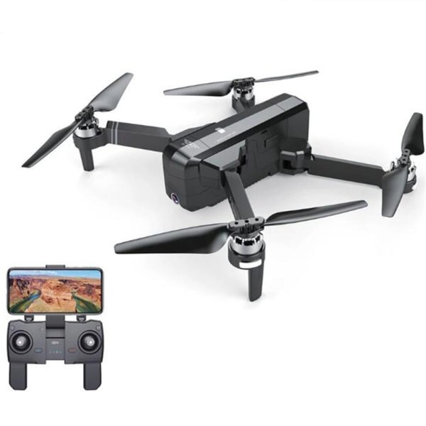 SJRC F11 GPS 5G Wifi FPV with 1080P Camera 25mins Flight Time Brushless Foldable Arm Selfie RC Drone - Packing with one battery 2