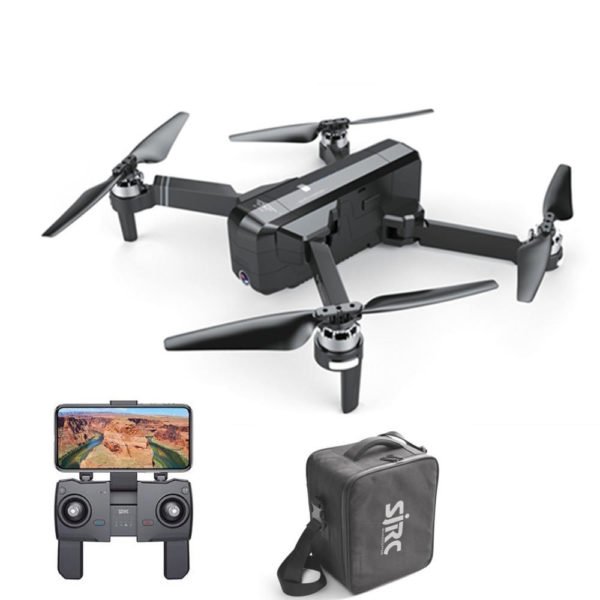 SJRC F11 GPS 5G Wifi FPV With 1080P Camera 25mins Flight Time Brushless Selfie RC Drone Quadcopter 2 battery 2