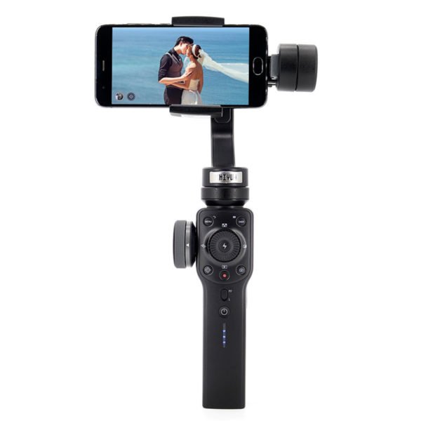 Zhiyun Smooth 4 Smartphone Handheld Gimbal - 3-Axis, Portable Stabilizer for iPhone, Android Phone, Gopro Action Camera 2