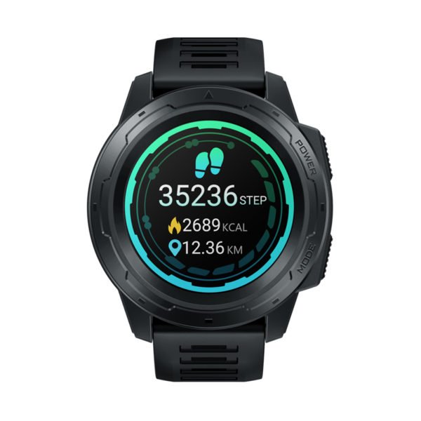 Zeblaze VIBE 5 PRO Color Touch Display Smartwatch Heart Rate Multi-sports Tracking Smartphone with Notifications WR IP67 Watch black 2