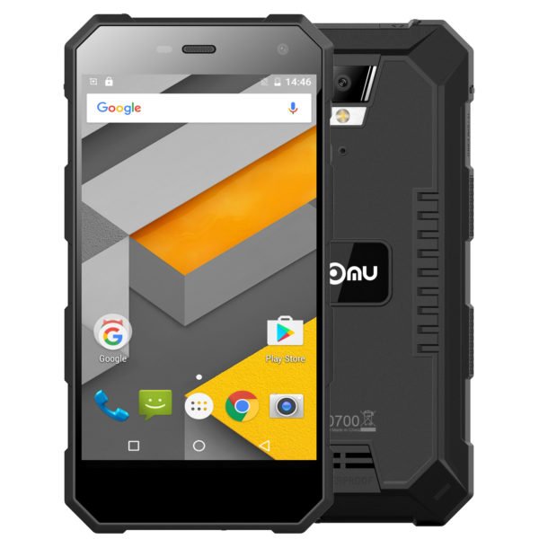 Nomu S10 Mobile Phone - IP68 Waterproof,Shockproof,Dust-Proof,2GB RAM,16GB ROM,5.0 inch,Quad-Core,Black, 2