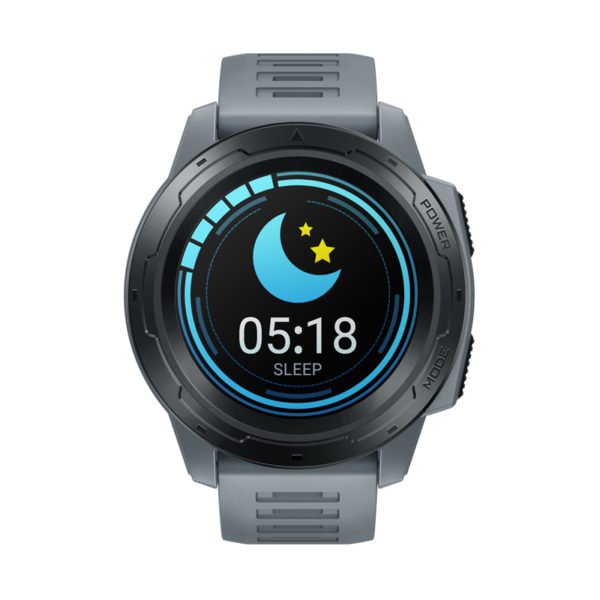 Zeblaze VIBE 5 PRO Color Touch Display Smartwatch Heart Rate Multi-sports Tracking Smartphone with Notifications WR IP67 Watch gray 2