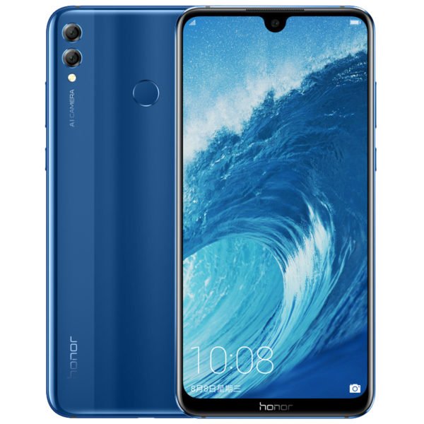 Huawei Honor 8X Max 7.12 inch Smartphone Android 8.1 Octa Core 16MP Camera Screen Fingerprint ID 4900mAh Battery Blue 2