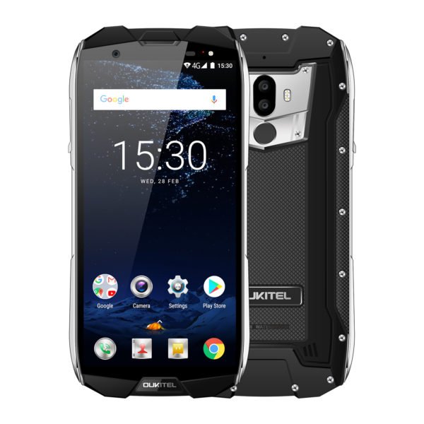 OUKITEL WP5000 Smart Phone - 5.7 Inch, 6GB RAM, 64GB ROM, Android 7.1, Black 2