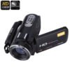 Ordro Z20 Wi-Fi Digital Video Camera - 1/4 Inch 8MP CMOS Sensor, 1080p Video, 24 MP Photos, 16x Digital Zoom, Anti-Shake 3