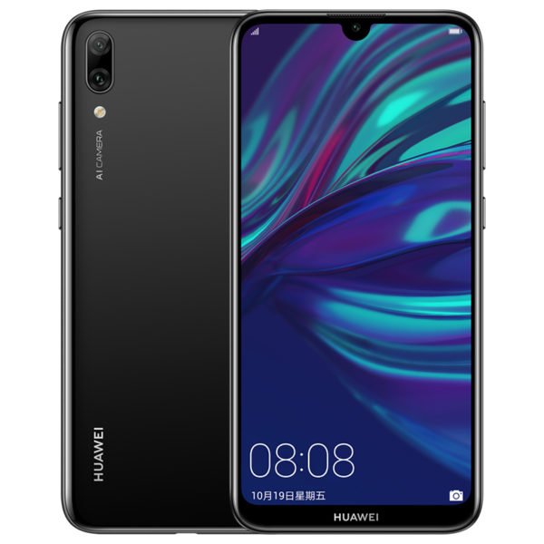 Global Rom Huawei Enjoy 9 Mobile Phone 6.26" 3+32GB Huawei Y7 Pro 2019 Smartphone 4000mAh Magic Night Black 2