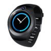 Android Smart Watch Phone- 5M Camera, Quad Core, GPS, Bluetooth, WiFi, 3G, 1.3 Inch Screen (Black) 3