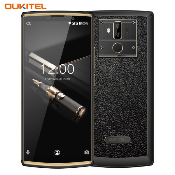 Oukitel K7 Pro 4G RAM 64G ROM Smartphone Android 9.0 MT6763 Octa Core 6.0" 10000mAh Fingerprint 9V/2A Mobile Cell Phone black 2