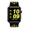 DM09PLUS 1.54 Inch Touch Screen Bluetooth Smart Wristband Sport Fitness Bracelet - Black and Yellow 3