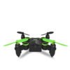 Folding Four Axis Aerial Photography Mini Drone Aircraft Toy - WiFi Real-time Version (Green) 3