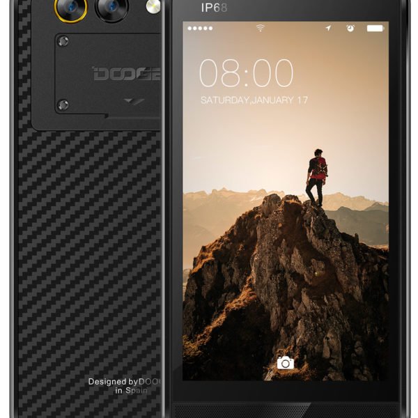DOOGEE S30 5.0 Inch IP68 Waterproof Smart Phone Black 2