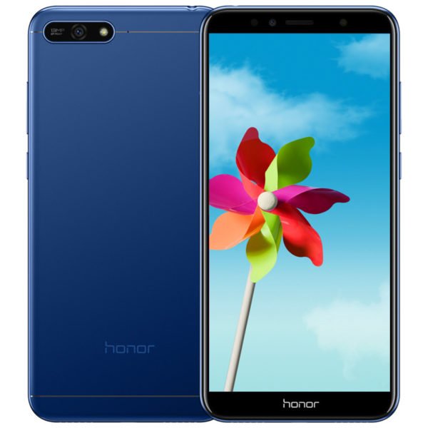 Huawei Honor 7A Smartphone 3+32GB Snapdragon 430 Octa Core 5.7 inch Mobile Phone 3000mAh 2SIM Bluetooth Chinese OTA Blue 2