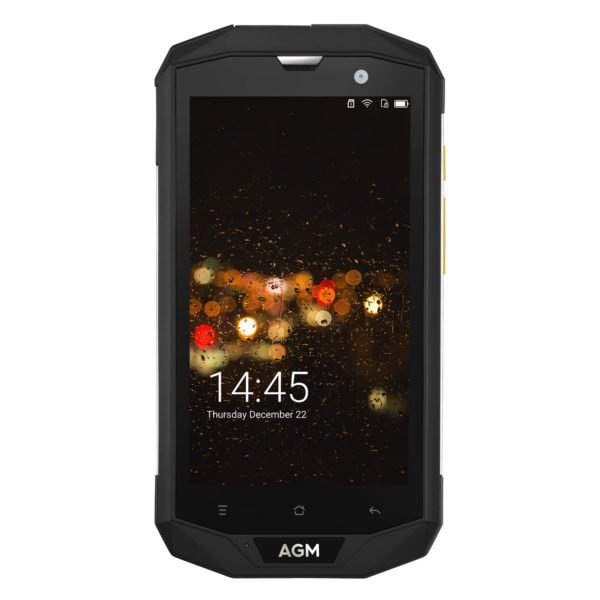 Original AGM A8 IP68 Waterproof Mobile Phone - 5.0 Inch 3GB RAM Quad Core OTG GPS Cell Phone (Black) 2