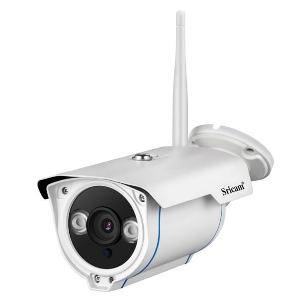 Sricam SP007 1080P HD WIFI IP Camera - Wireless Camera P2P Waterproof IR Outdoor Security Home Camera, EU Plug 2