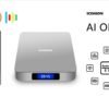 AI One Android TV Box 4K Support, Quad-Core CPU, 4GB RAM, Google Play, Kodi TV, Wifi, Android 8.1, 64GB SD Card Support 3