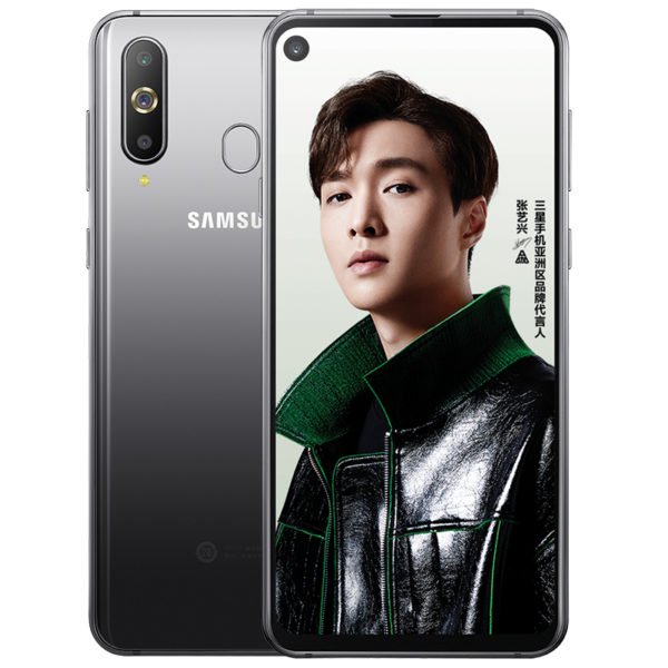Samsung Galaxy A8s SM-G8870 Mobile Phone 6.4" 6GB RAM 128GB ROM Rear Camera 24.0MP+5.0MP+10.0MP NFC Dual SIM Silver 2