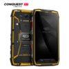 Conquest S11 Shockproof Smartphone IP68 Waterproof 6GB RAM+128GB ROM 7000mAh PTT NFC Phone Yellow 3