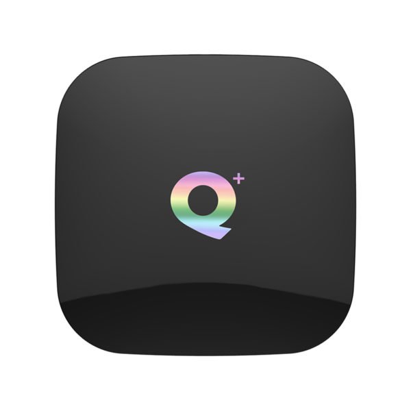 Q Plus TV BOX - Black European regulations 4G+64GB 2