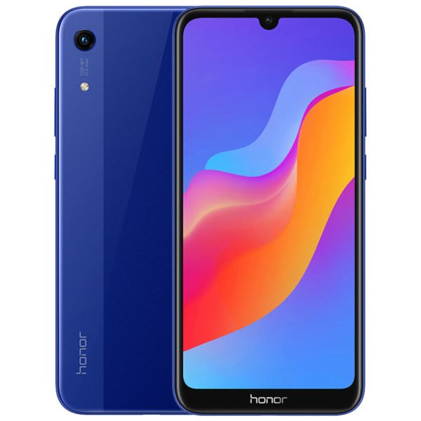 Global ROM Huawei HONOR 8A 3+64GB Smartphone 6.09 inch 3020mAh Dual Camera Mobile Phone Aurora Blue 2