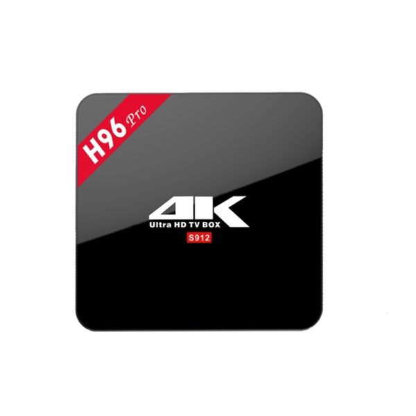 Android 6.0 BT4.0 TV Box Amlogic S912 64bit Octa-core 3+32GB Kodi Fully Loaded H.265 4K Streaming Media Player EURO 2