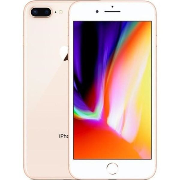 Refurbished iphone8 PLUS 64GB/256GB Unlocked - Like New (EU Plug) Gold_64GB-A quality 2