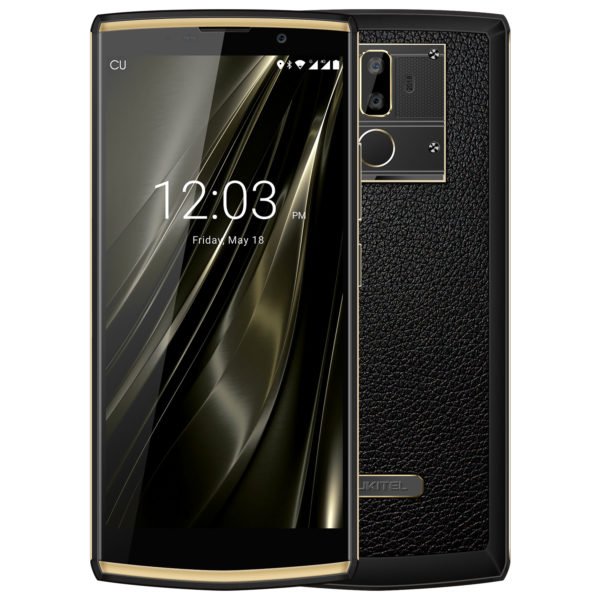 OUKITEL K7 Smart Phone - 6 Inch, Android 8.1, 4GB RAM, 64GB ROM, MT6750T, Black 2