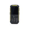 X6 Waterproof Walkie Talkie 2500mAh IPS Screen Rugged Shockproof Dual Card Rugged phone Yellow 3