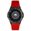 DOMINO DM368 3G Smartwatch - Quad-Core CPU, 1 IMEI, Bluetooth 4.0, Android OS, 3G, 8GB Storage, 400mAh Battery (Red) 3