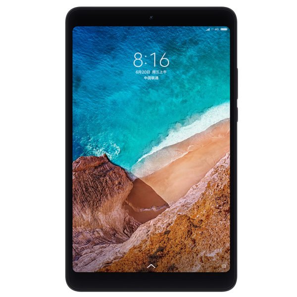 Xiaomi Mi Pad 4 8-inch Tablet PC 4 Qualcomm Snapdragon 660 Black 4+64G LTE card version 2