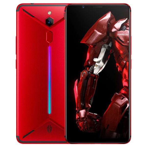 ZTE Nubia Red Magic Mars 6+64G Game Phone 6.0 inch Snapdragon 845 Octa-core Android 9.0 Smartphone Red 2