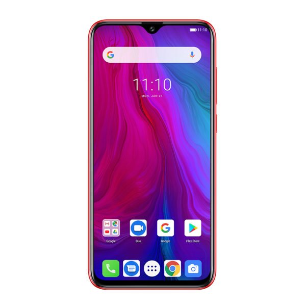Ulefone Power 6 4G LTE Smartphone Android 9.0 6350mah 6.3" 4GB 64 GB Global Mobile Phones Red 2