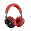 Bluedio T5 HiFi Active Noise Cancelling Headphones Wireless Bluetooth Over Ear Headset with Microphone - Red 3
