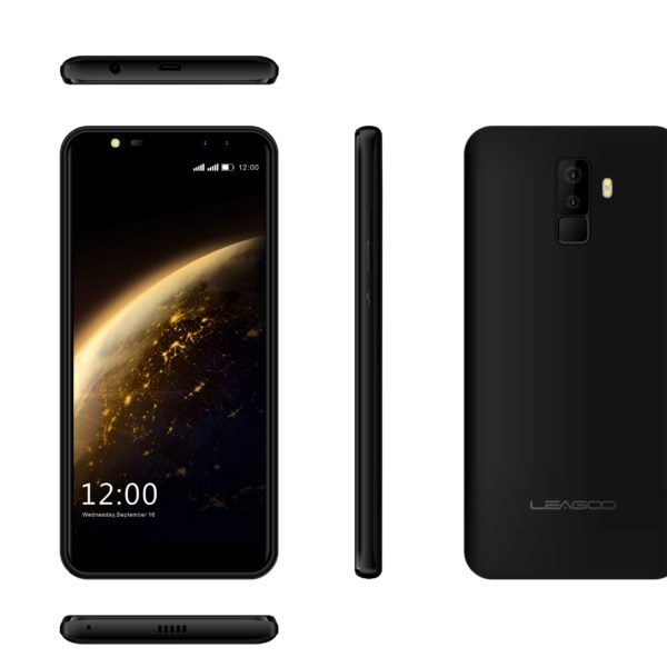 Leagoo M9 Smart Phone - 2GB RAM 16GB ROM, 5.5 Inch, 2850mAh, MT6580A Quad Core 1.3GHz - Black 2