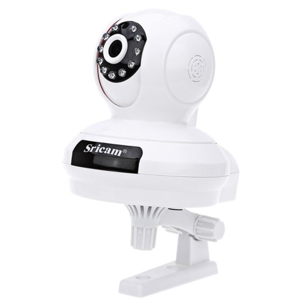 white UK Sricam SP019 HD 1080P IP Camera 2
