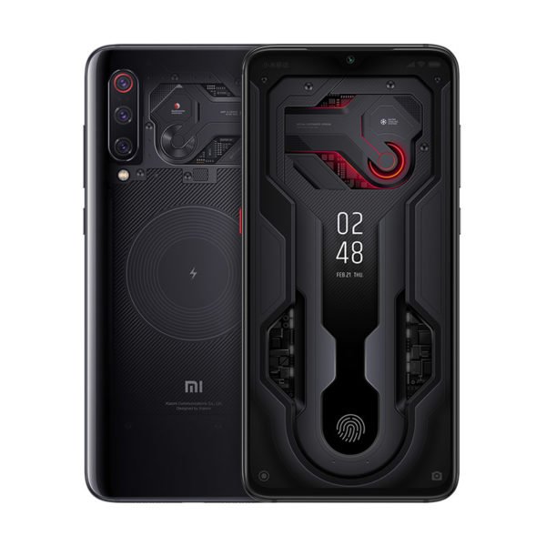 Xiaomi Mi 9 Mi9 Snapdragon 855 6.39" AMOLED Display Smartphone 48MP Triple Camera Smartphone Transparent version_8+256 2