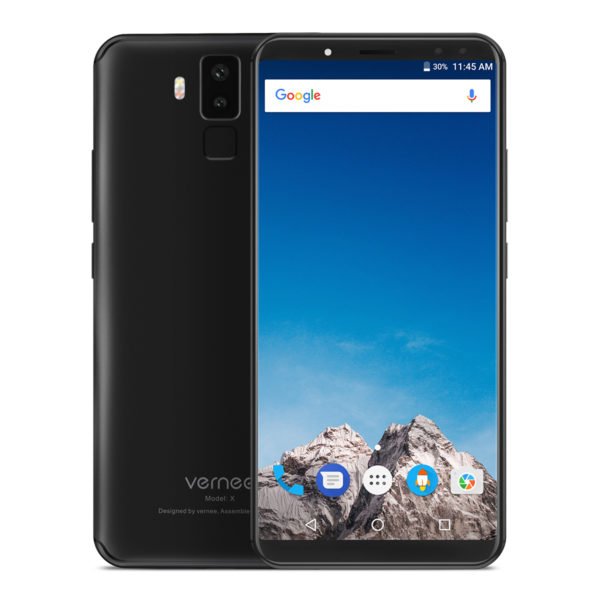 Vernee X 6GB RAM 128GB ROM Smartphone Android 7.1 Octa Core 6.0 2160x1080P Dual Cameras Face ID Recognition Mobile Phone Black 2