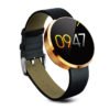 DM360 Bluetooth Watch - App Support, Bluetooth, Calls, Messages, Heart Rate Monitor, Pedometer, Sleep Monitor, 320mAh Gold 3