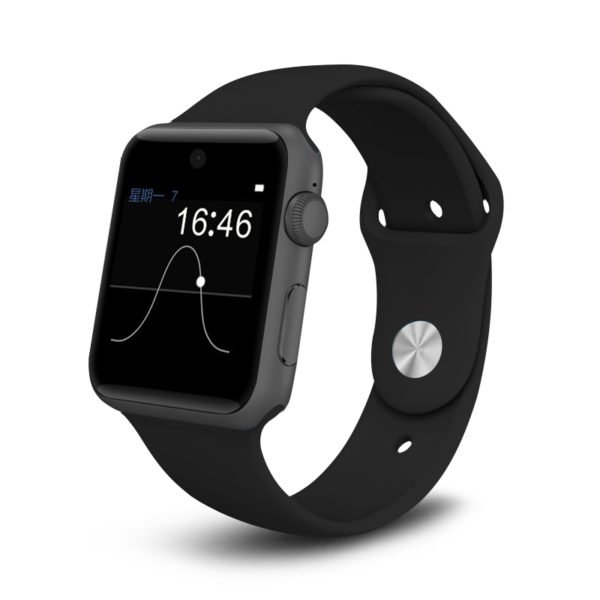 DM09 1.54 Inch Smart Bracelet Pedometer Smart Sport Watch Sleeping Monitor (Black) 2