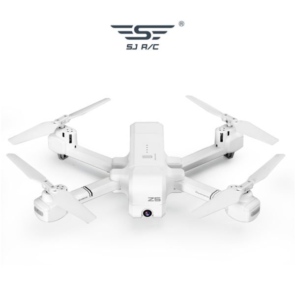 SJRC Z5 5G FPV Drone Quadcopter - White 2